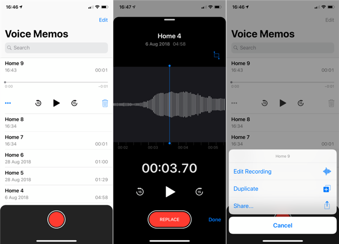 Record a Conversation on iPhone