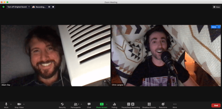 Record a Podcast Remotely Over Zoom