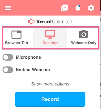 Chrome Audio Capture Tool - Screencastify