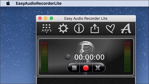 Record with Easyaudio Recorder Lite