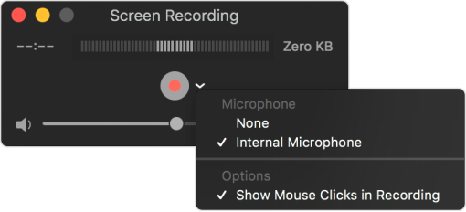 Record Audio with QuickTime Player on Mac