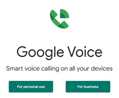 Enter Google Voice