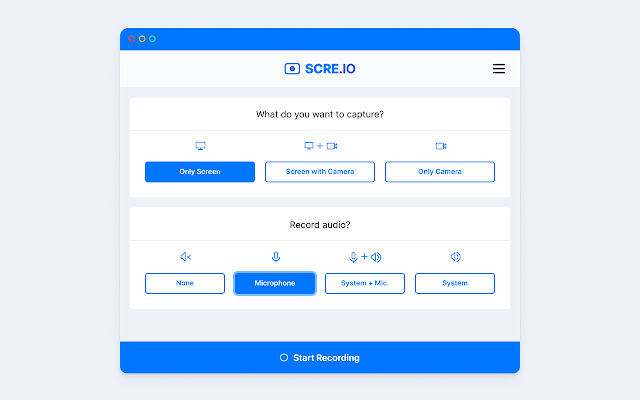 screen recorder for google chrome with audio
