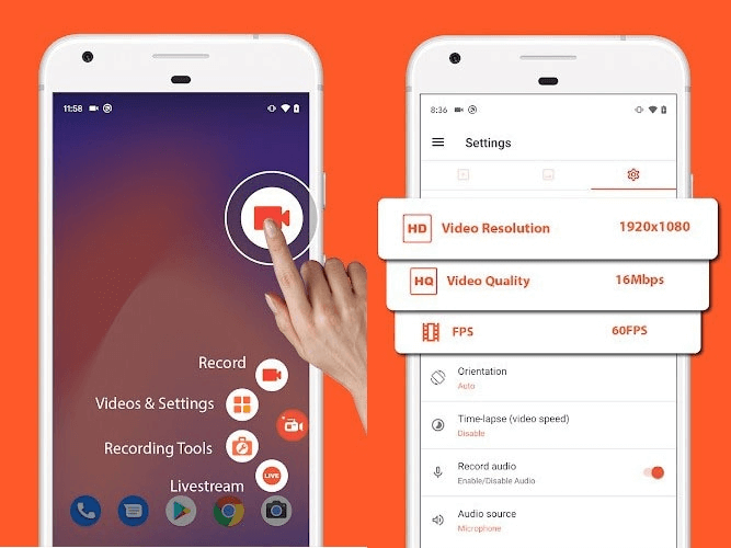 Screen Recorder for Android Phone - AZ Screen Recorder