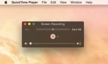 Click Stop Button To Finish Recording