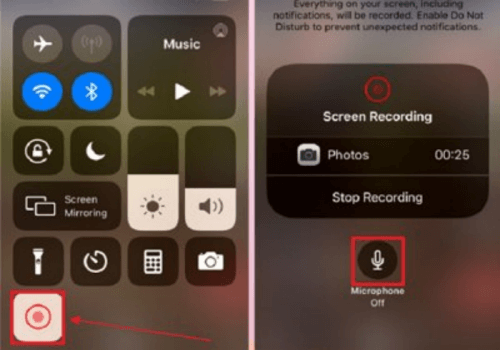 Record TikTok Live iOS