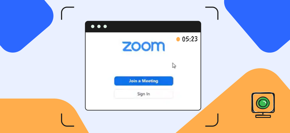 Record Zoom Meeting without Permission