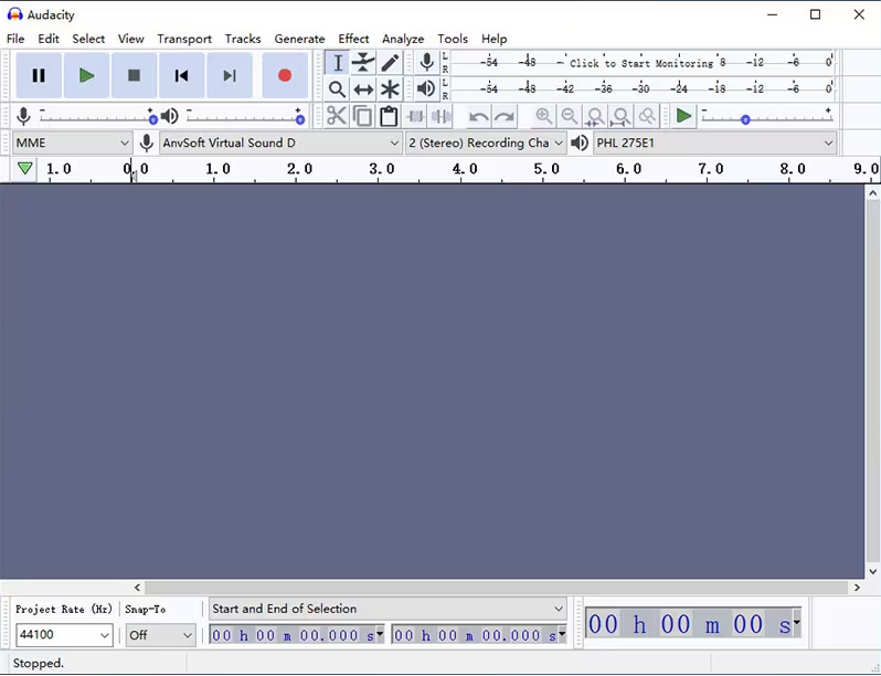 Recording on Audacity with a Microphone