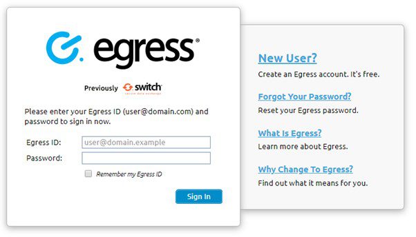 Egress Respond Interface