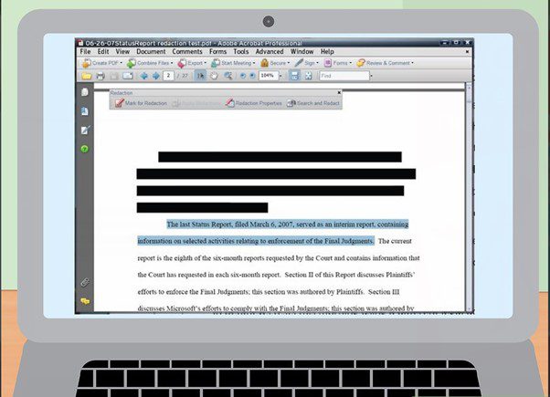 Why You Need To Use Redaction Tools