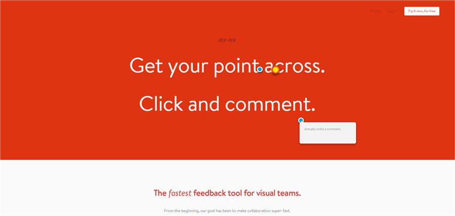 Visual Feedback Tools - Markup - Red Pen