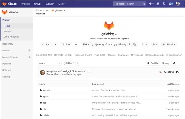 Release Management Tool - GitLab