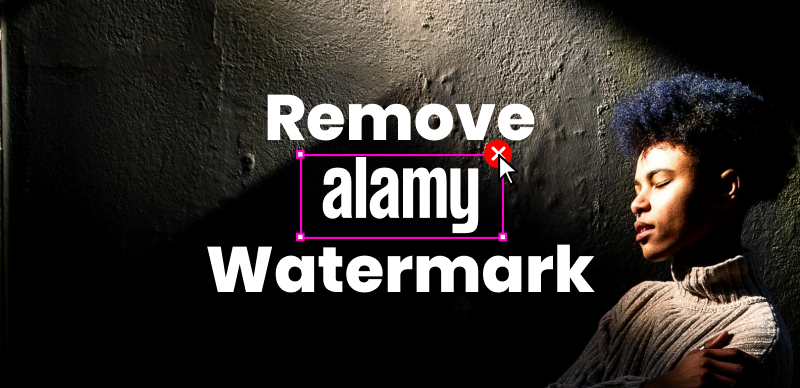 How to Remove the Alamy Watermark on Images