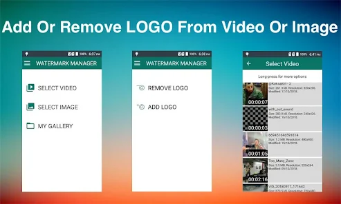 Video Watermark Remover - Remove & Add Watermark