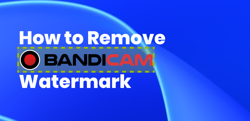 How to Remove Bandicam Watermark