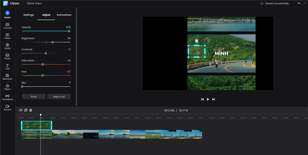 Remove TikTok Watermark with Video Editing Tool