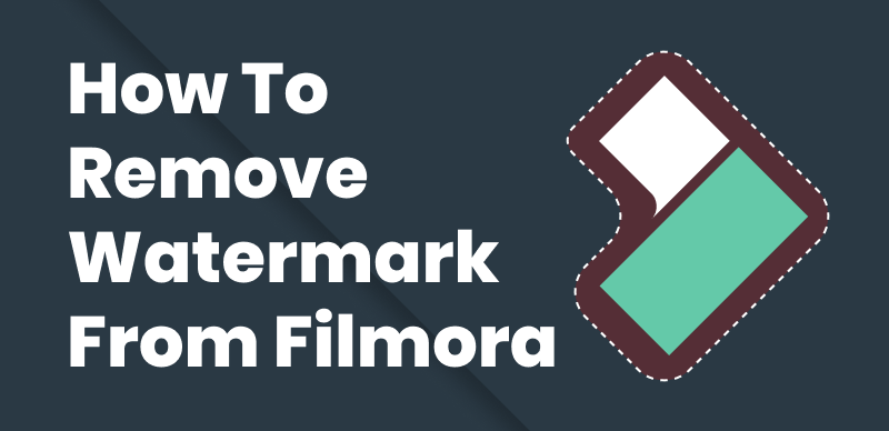 Remove Watermark from Filmora