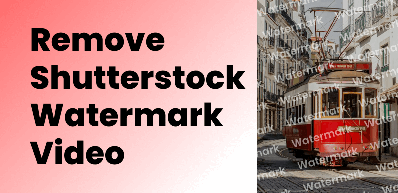 Remove Watermark from Shutterstock Images