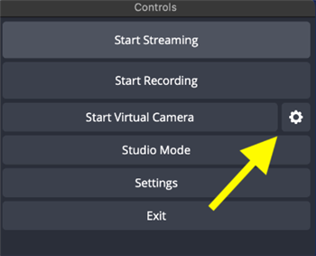 Restart the OBS Virtual Camera