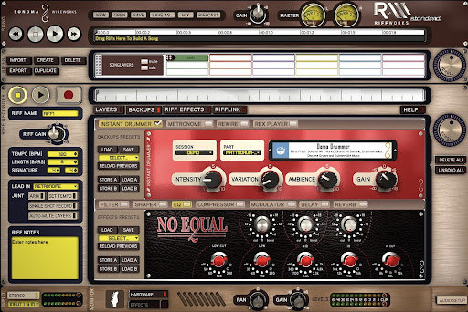 Best Guitar Recording Software - RiffWorks T4