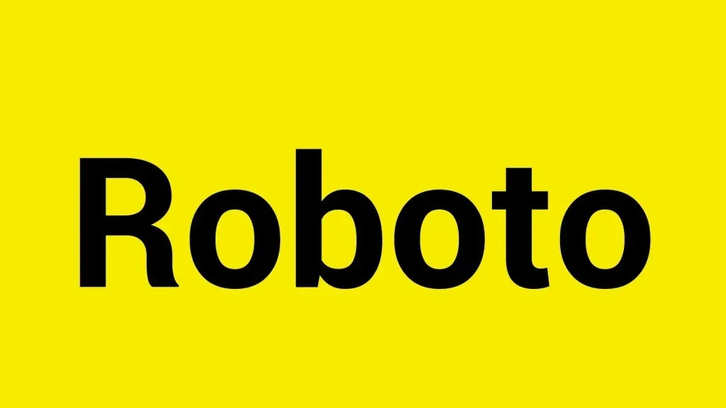 Roboto