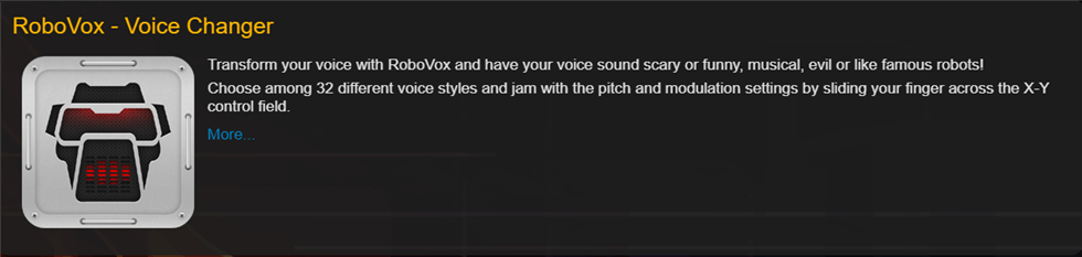 RoboVox Voice Changer Pro