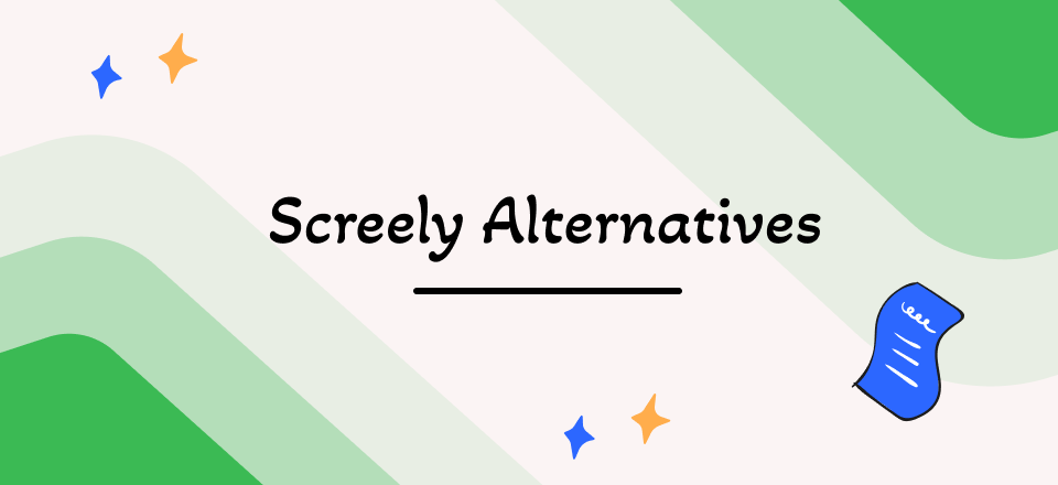 Best 7 Screely Alternatives