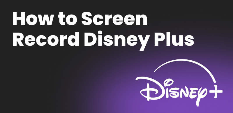 Screen Record Disney Plus 