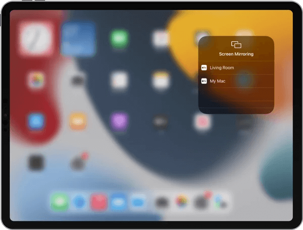 Screen Record on iPad via Camera App