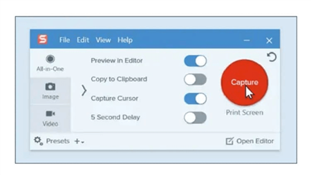 Screen Recorders for Teachers - Snagit