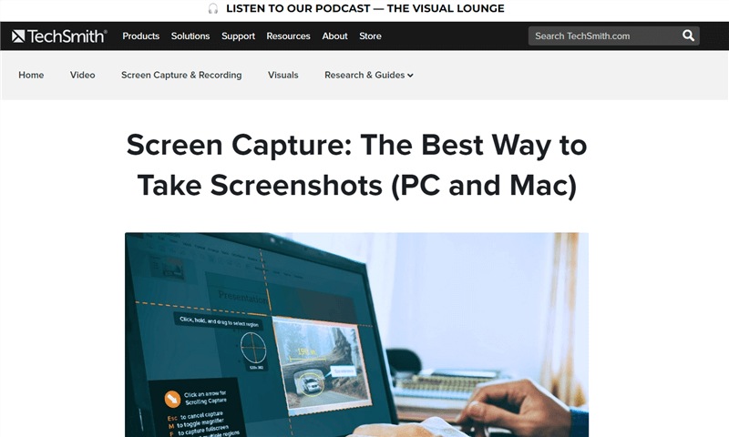 Best Screen Recorder with Facecam - Screen Capture