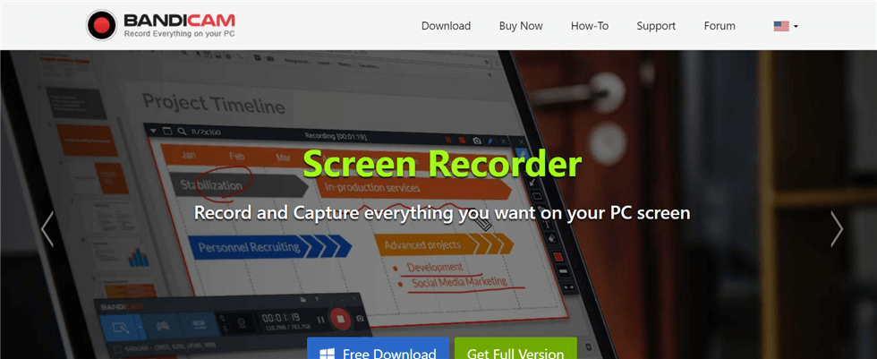 Screen Recorder MP4 - Bandicam