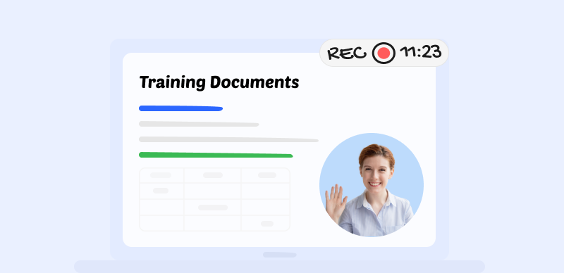 How to Make Screen Recording for Training