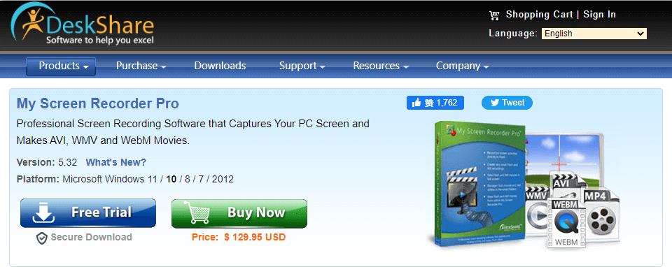Screen Recorder for Windows - My Screen Recorder Pro