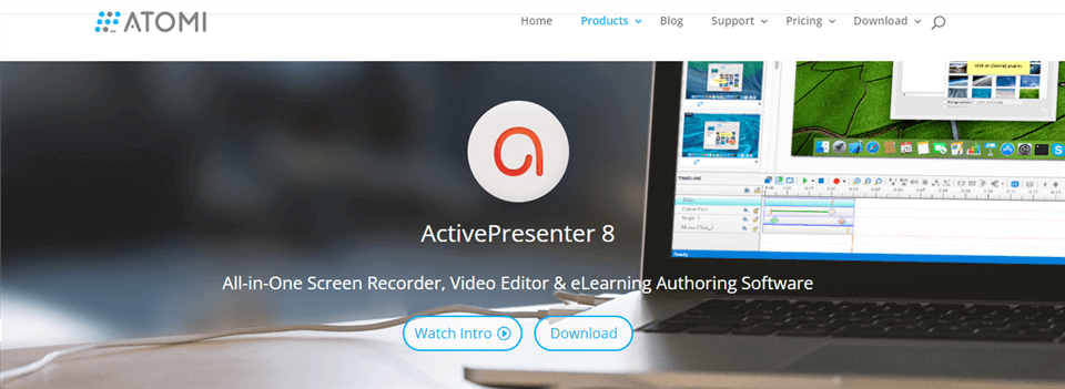 Screen Recording App for PC - ActivePresenter