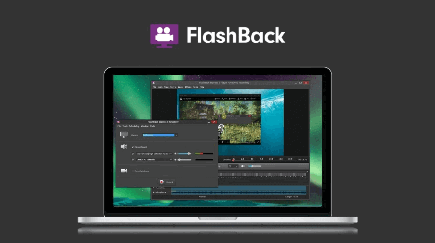 Screen Recording App for PC - FlashBack