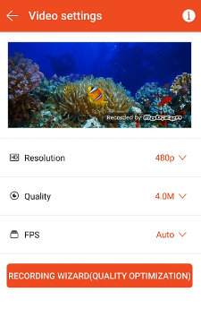 Mobizen Screen Recorder