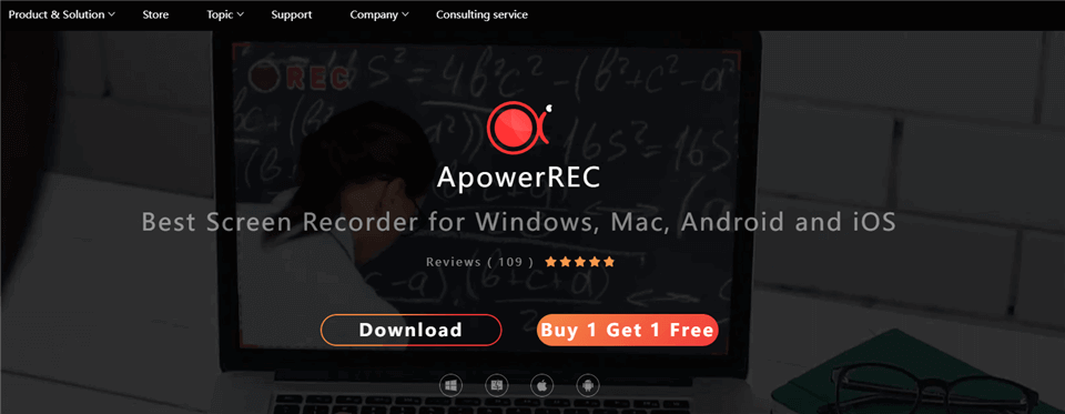 Screen Recording Software for Mac - ApowerREC