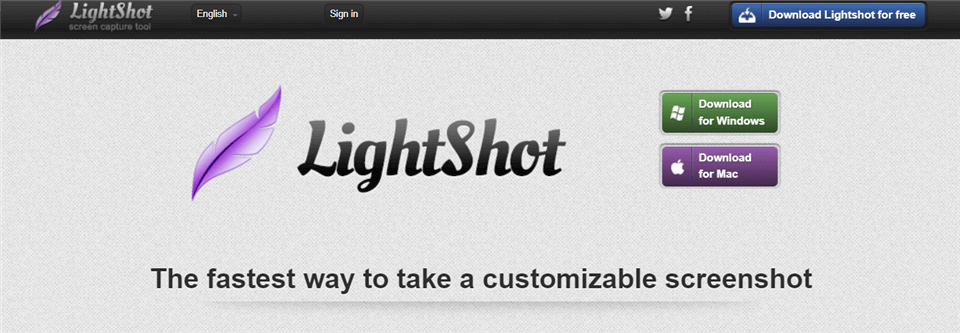 Screencast Software - LightShot