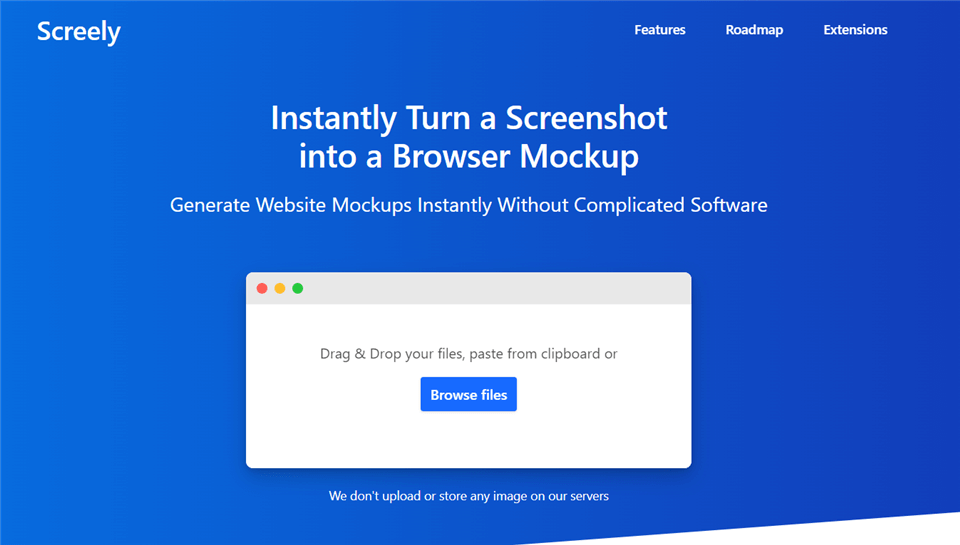 Screencast Software - Screely