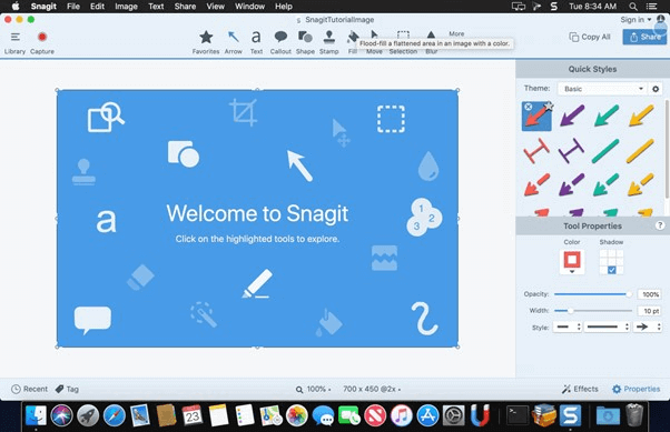 Screencast Software - Snagit