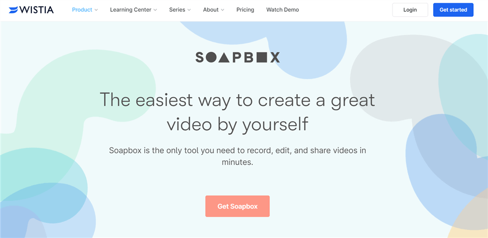 Screencast Software - Soapbox