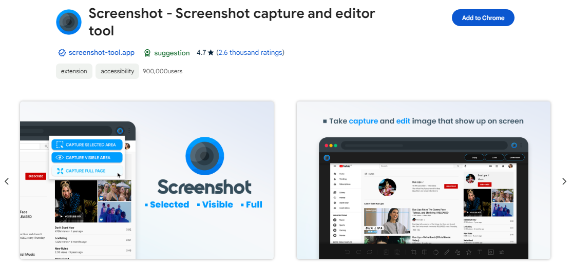 Screenshot Tool - capture & editor