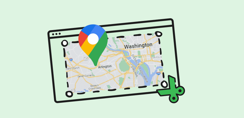 How to Screenshot Google Maps