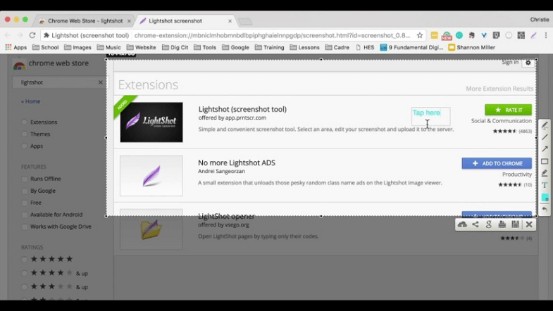 Screenshot Tools for MSI Laptop - Lightshot