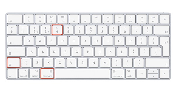 Screenshot on Zoom via Mac Screenshot Keyboard Shortcut
