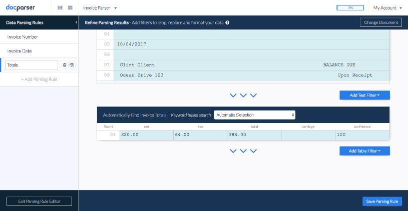 Docparser Overview