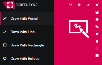 Screensync Interface