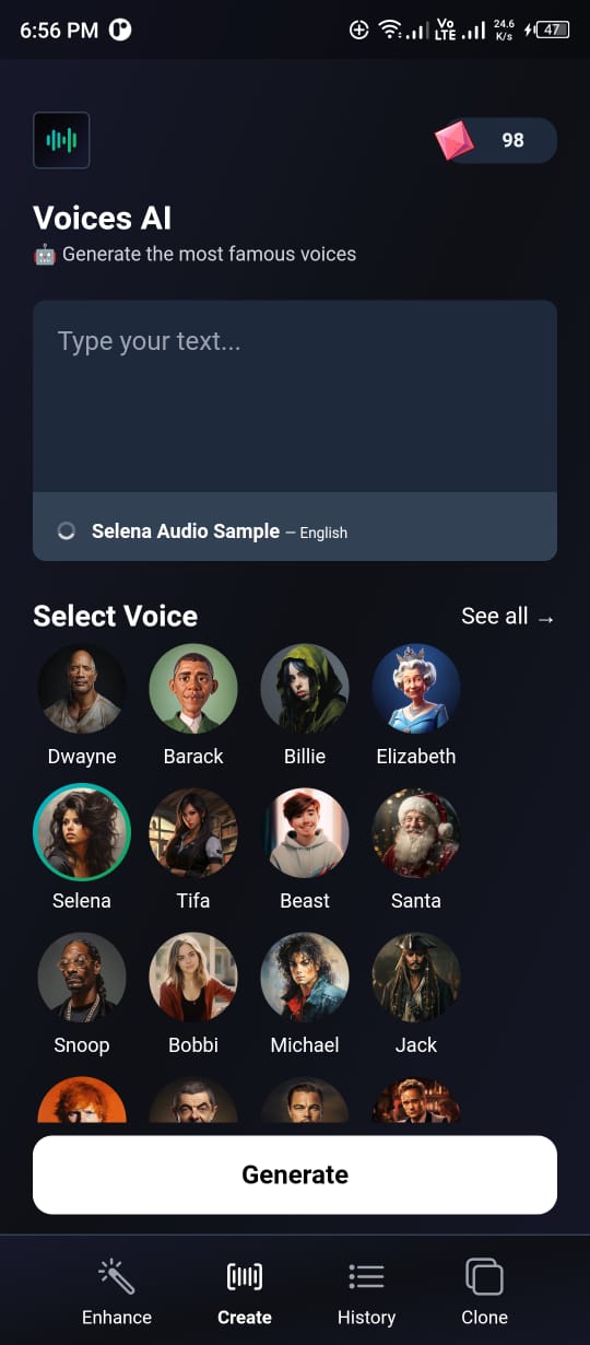 Selena Gomez Voice Changer - Voices.Ai