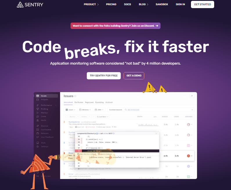 Sentry Interface